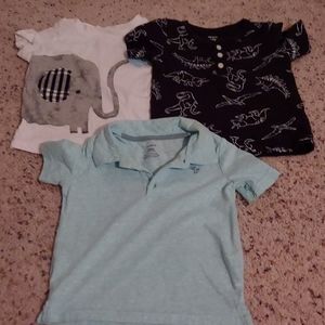 Carters and first impressions t-shirts